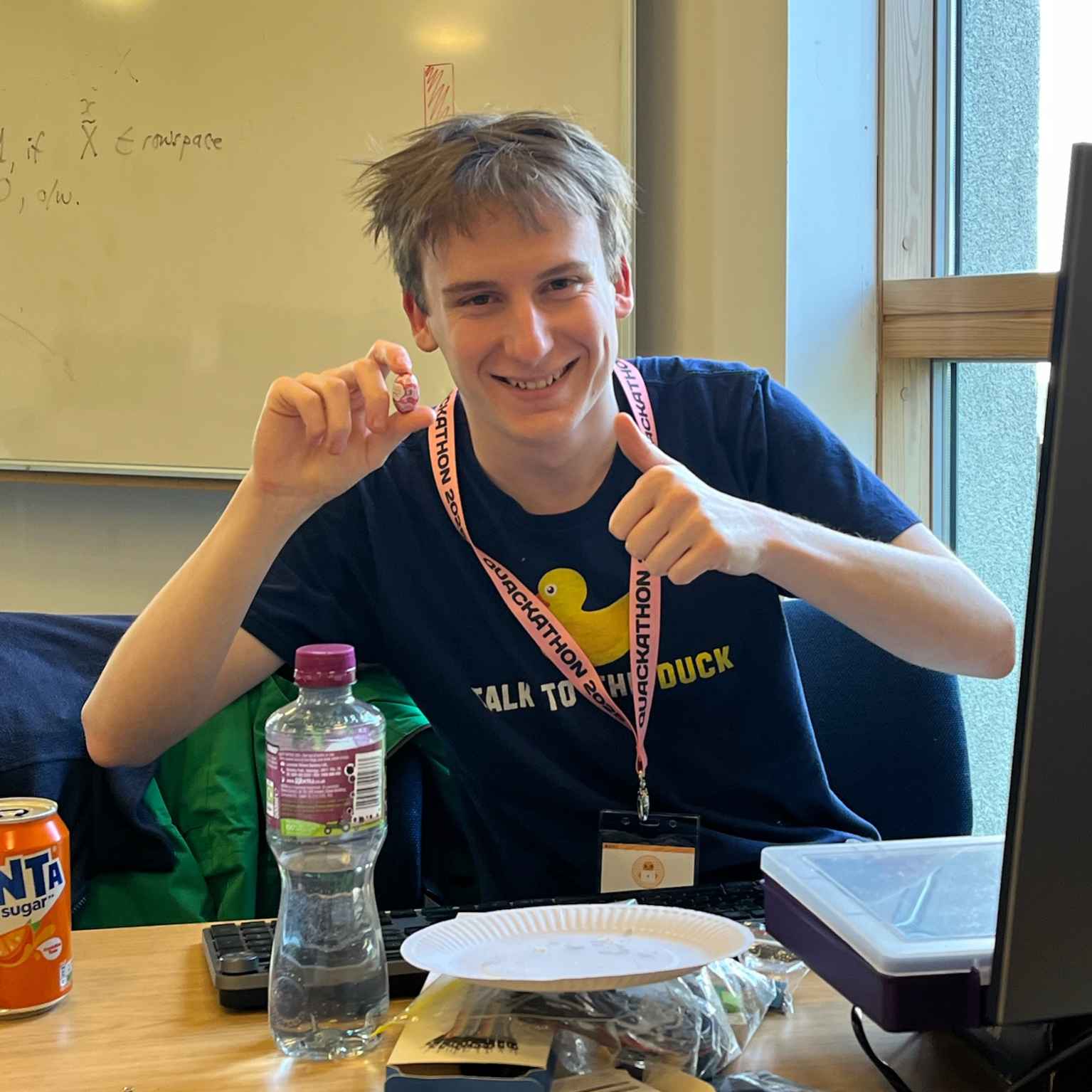 Organiser Oli Sharp